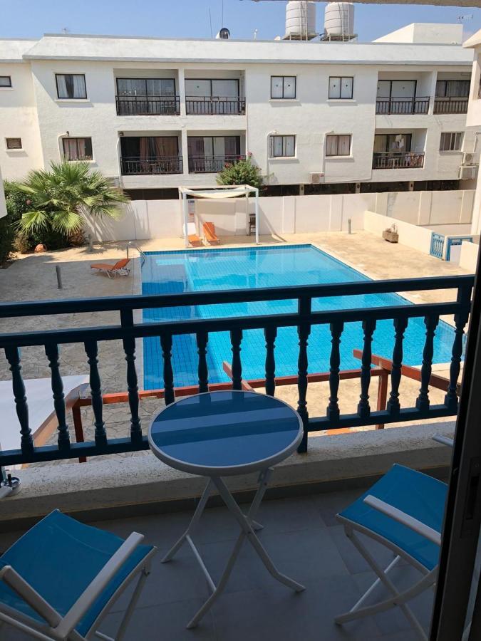 Napa Blue Apartment, Xxl Pool,In Hearth Of Αγία Νάπα Εξωτερικό φωτογραφία