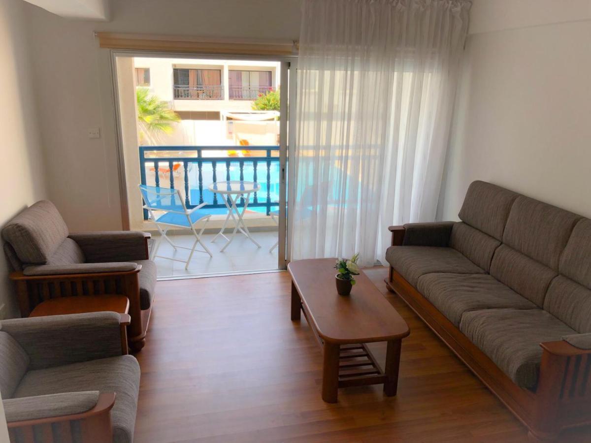 Napa Blue Apartment, Xxl Pool,In Hearth Of Αγία Νάπα Εξωτερικό φωτογραφία