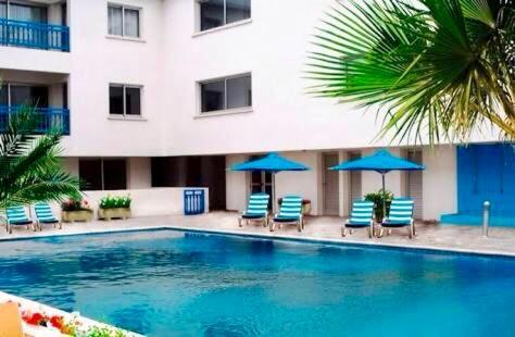 Napa Blue Apartment, Xxl Pool,In Hearth Of Αγία Νάπα Εξωτερικό φωτογραφία