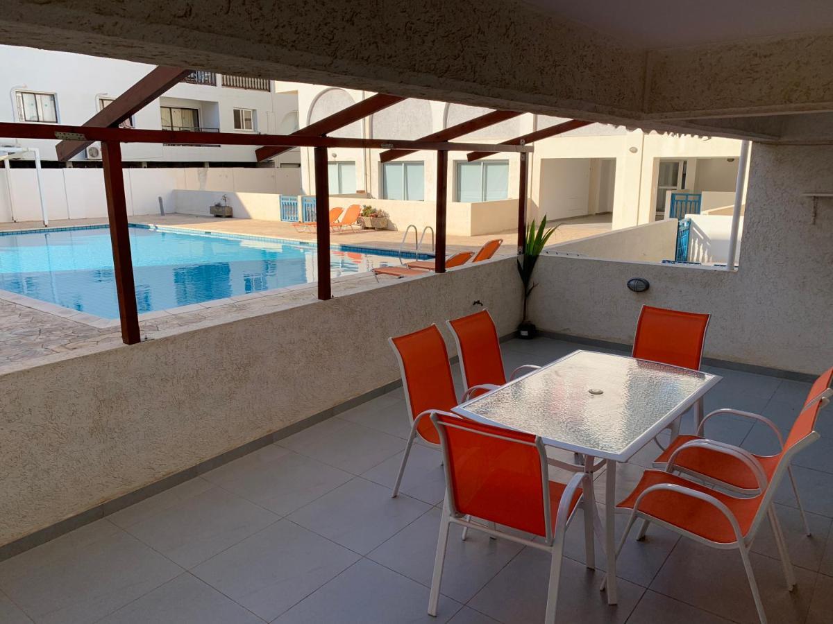 Napa Blue Apartment, Xxl Pool,In Hearth Of Αγία Νάπα Εξωτερικό φωτογραφία